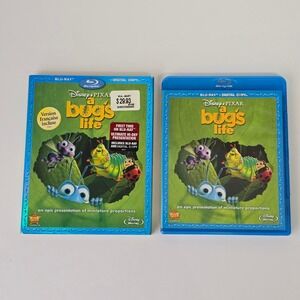 Disney Pixar A Bugs Life Blu-ray Movie Adventure Animation Slipcover